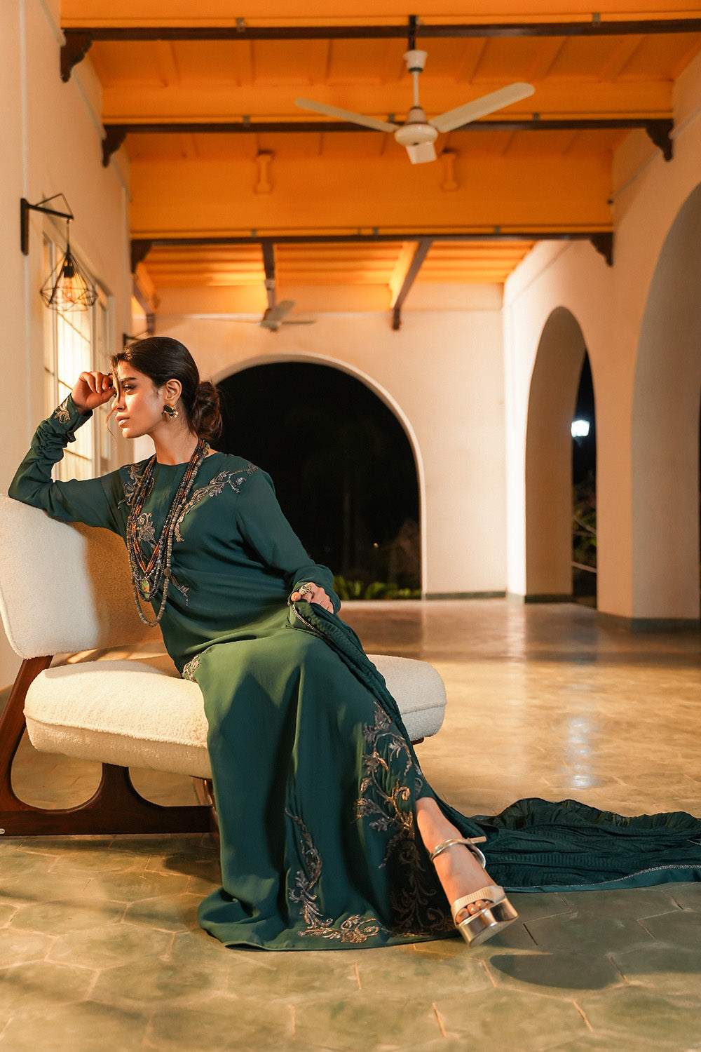 Nilofer Shahid | Verve Summer 24 | Sassy Spirit (3pc)  Verve SS 24 - House Of Hania