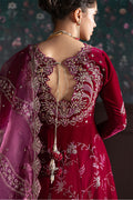 Niloufer by Mushq Embroidered Velvet 3Pc Suit MV23-06 ROXANA - House Of Hania