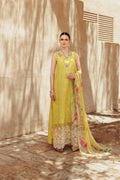 Noor By Saadia Asad | Eid Handwork Laserkari Lawn 24 | D1 - House Of Hania
