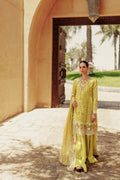 Noor By Saadia Asad | Eid Handwork Laserkari Lawn 24 | D1 - House Of Hania