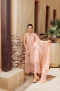 Noor By Saadia Asad | Eid Handwork Laserkari Lawn 24 | D10 - House Of Hania