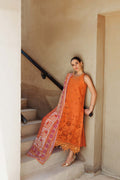 Noor By Saadia Asad | Eid Handwork Laserkari Lawn 24 | D11 - House Of Hania