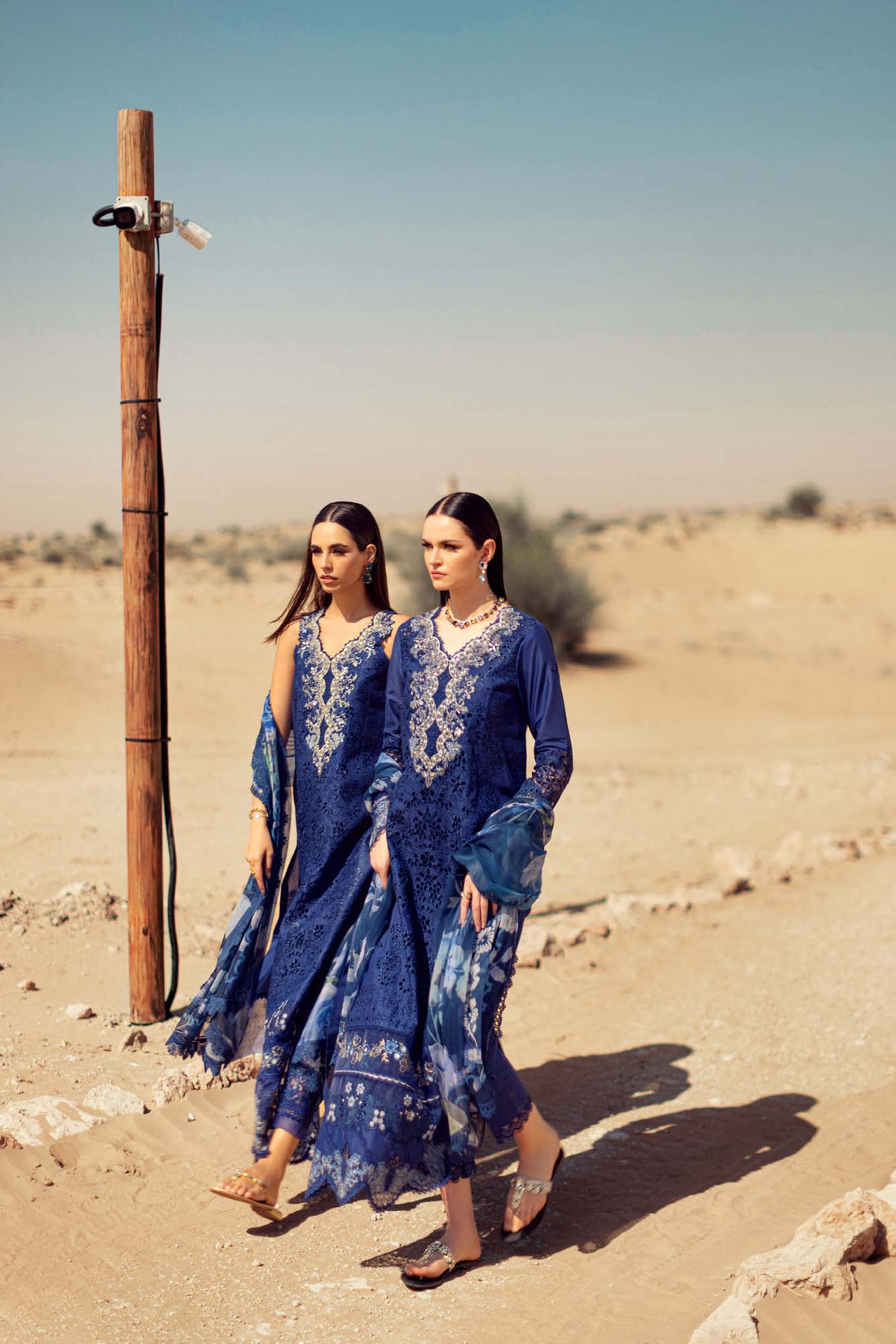 Noor By Saadia Asad | Eid Handwork Laserkari Lawn 24 | D12 - House Of Hania