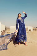 Noor By Saadia Asad | Eid Handwork Laserkari Lawn 24 | D12 - House Of Hania