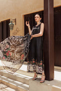 Noor By Saadia Asad | Eid Handwork Laserkari Lawn 24 | D6 - House Of Hania