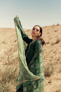 Noor By Saadia Asad | Eid Handwork Laserkari Lawn 24 | D8 - House Of Hania