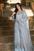 Noor by Saadia Asad | Chiffon Formals 23 | D1-Laira - House Of Hania
