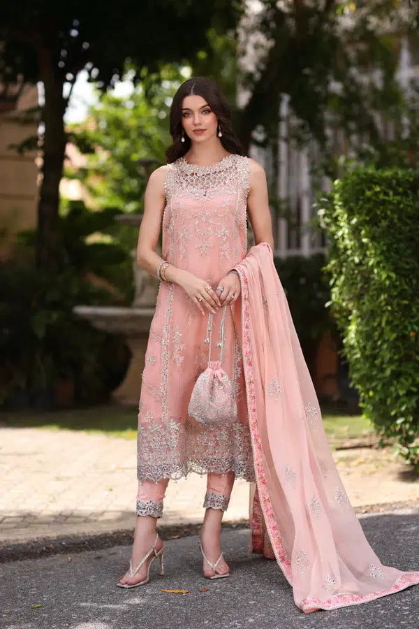 Noor by Saadia Asad | Chiffon Formals 23 | D2-Ekai - House Of Hania