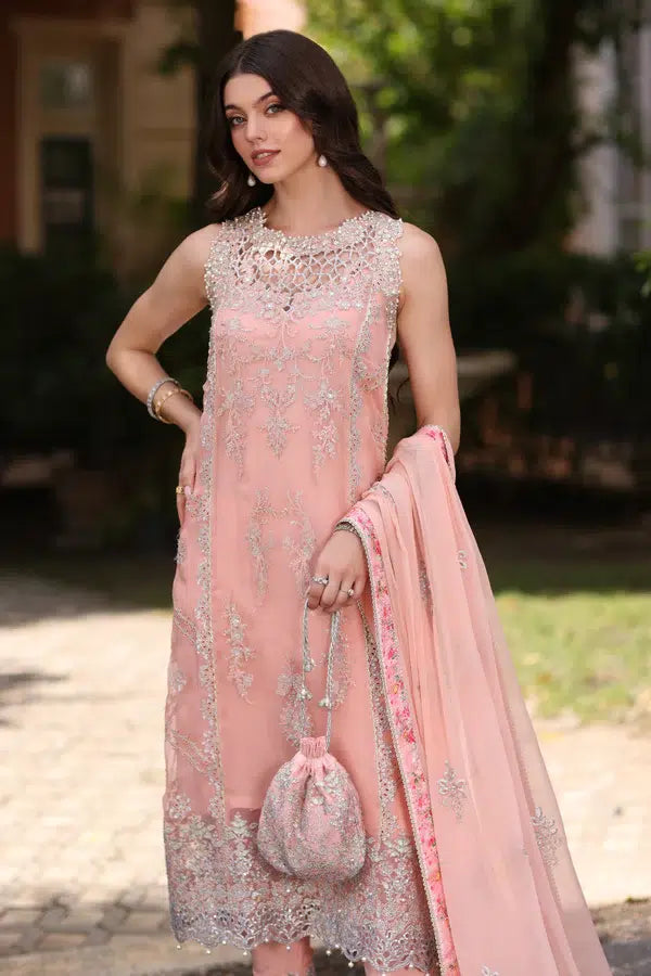 Noor by Saadia Asad | Chiffon Formals 23 | D2-Ekai - House Of Hania