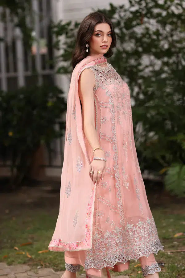 Noor by Saadia Asad | Chiffon Formals 23 | D2-Ekai - House Of Hania