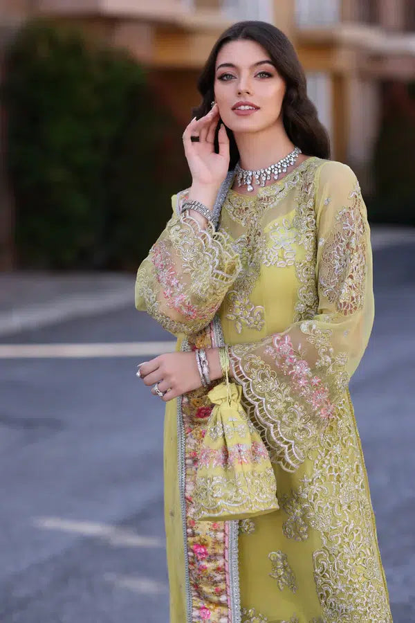 Noor by Saadia Asad | Chiffon Formals 23 | D4-Minali - House Of Hania