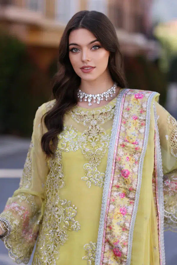 Noor by Saadia Asad | Chiffon Formals 23 | D4-Minali - House Of Hania