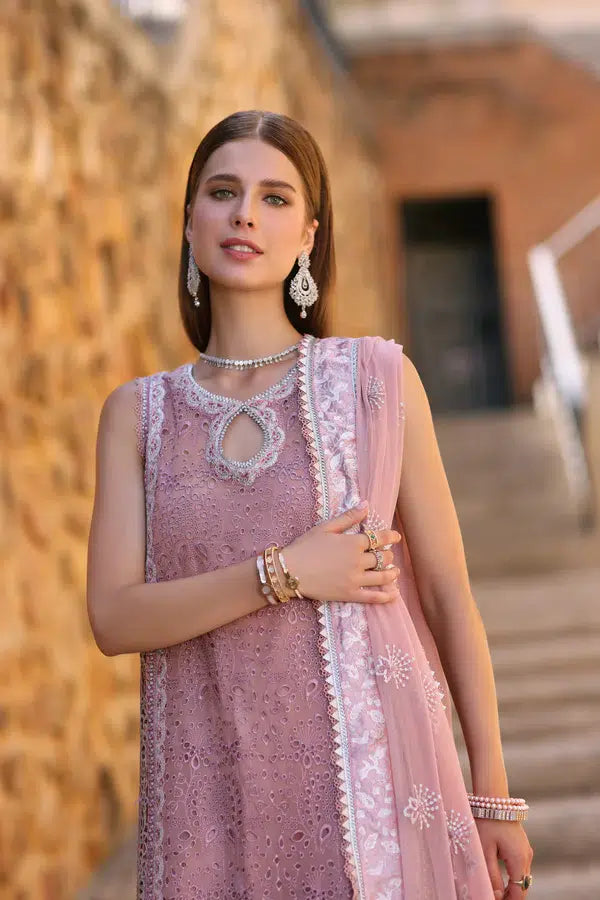Noor by Saadia Asad | Chiffon Formals 23 | D5-Zuria - House Of Hania