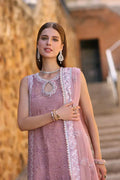 Noor by Saadia Asad | Chiffon Formals 23 | D5-Zuria - House Of Hania