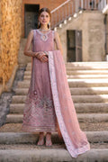Noor by Saadia Asad | Chiffon Formals 23 | D5-Zuria - House Of Hania