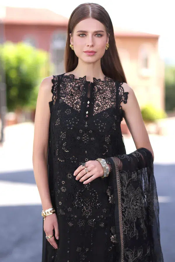 Noor by Saadia Asad | Chiffon Formals 23 | D7-Zira - House Of Hania