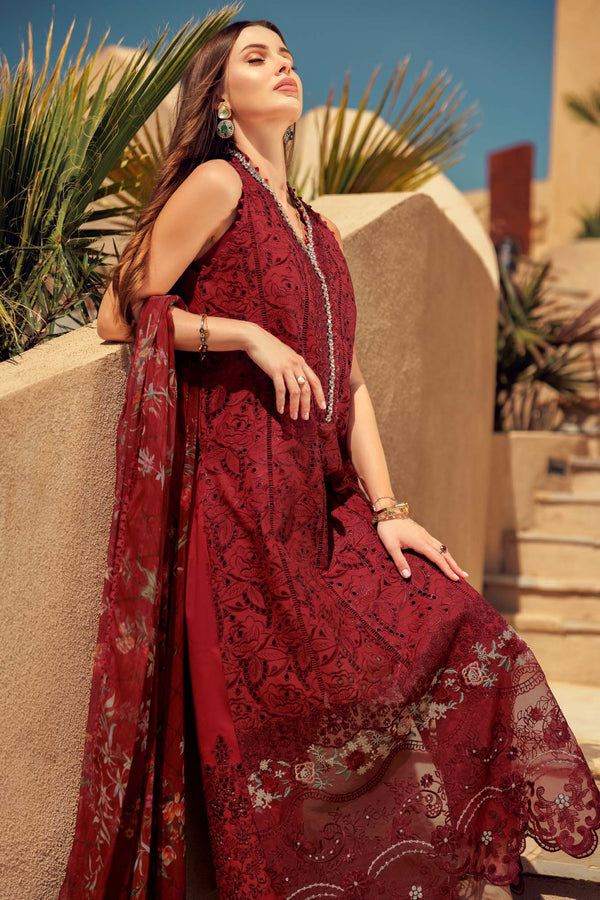 Noor by Saadia Asad | Eid Laserkari Lawn 24 | D1 - House Of Hania