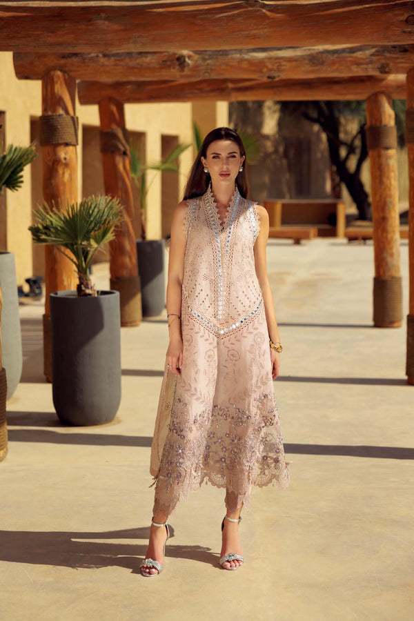 Noor by Saadia Asad | Eid Laserkari Lawn 24 | D10 - House Of Hania