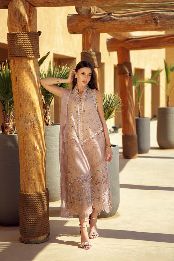 Noor by Saadia Asad | Eid Laserkari Lawn 24 | D10 - House Of Hania