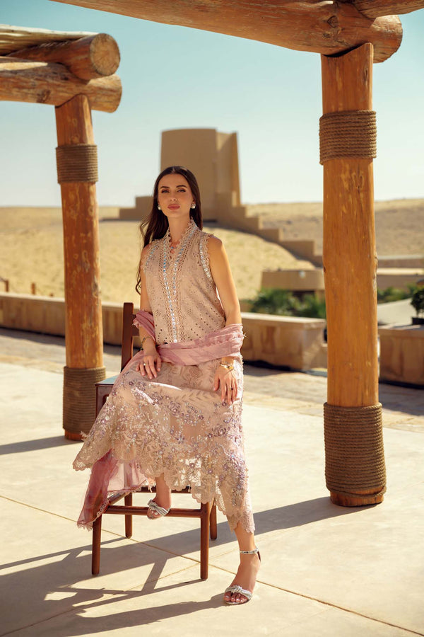 Noor by Saadia Asad | Eid Laserkari Lawn 24 | D10 - House Of Hania