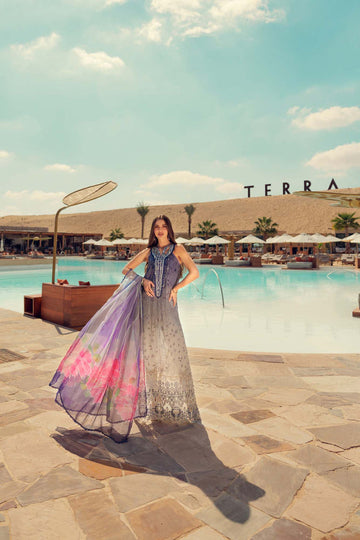 Noor by Saadia Asad | Eid Laserkari Lawn 24 | D3 - House Of Hania