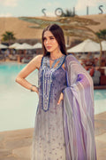 Noor by Saadia Asad | Eid Laserkari Lawn 24 | D3 - House Of Hania