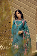 Noor by Saadia Asad | Eid Laserkari Lawn 24 | D4 - House Of Hania
