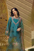 Noor by Saadia Asad | Eid Laserkari Lawn 24 | D4 - House Of Hania