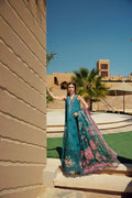 Noor by Saadia Asad | Eid Laserkari Lawn 24 | D4 - House Of Hania