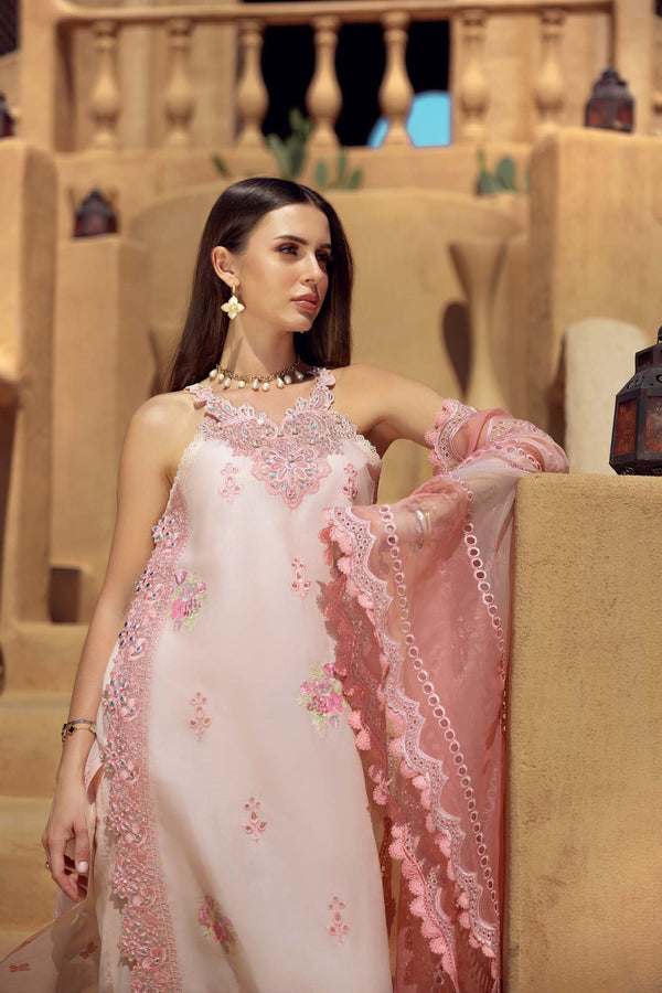 Noor by Saadia Asad | Eid Laserkari Lawn 24 | D5 - House Of Hania