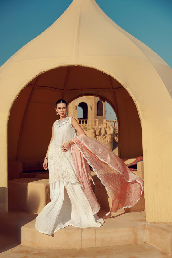 Noor by Saadia Asad | Eid Laserkari Lawn 24 | D7 - House Of Hania