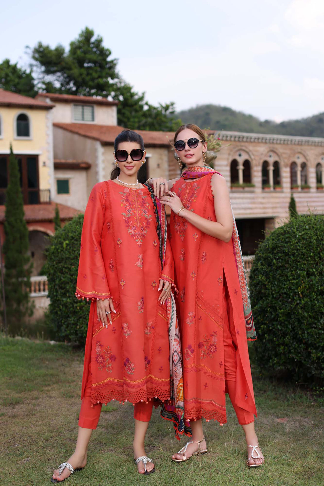 Noor by Saadia Asad | Eid Luxe Printkari 24 | D3 - House Of Hania