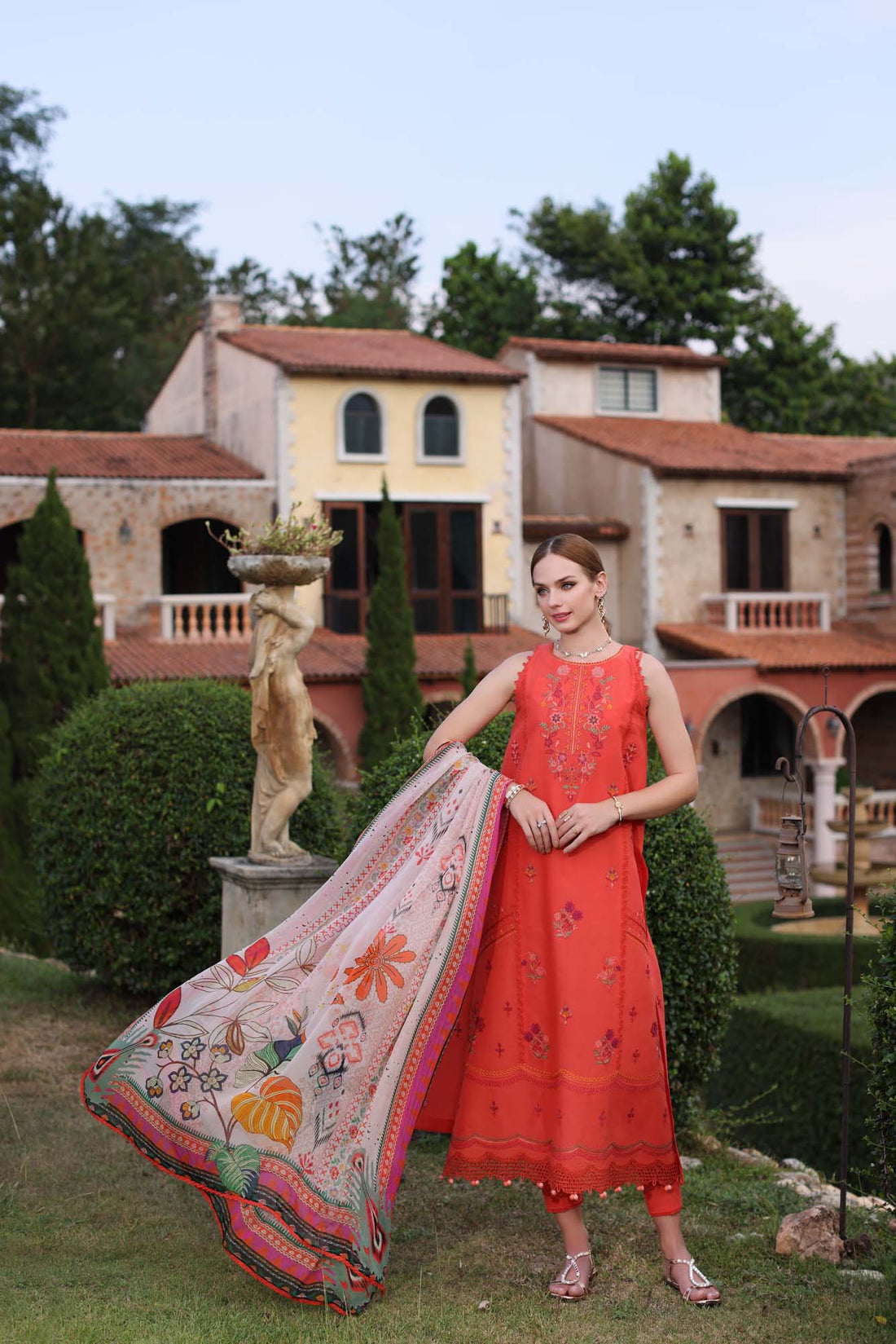 Noor by Saadia Asad | Eid Luxe Printkari 24 | D3 - House Of Hania