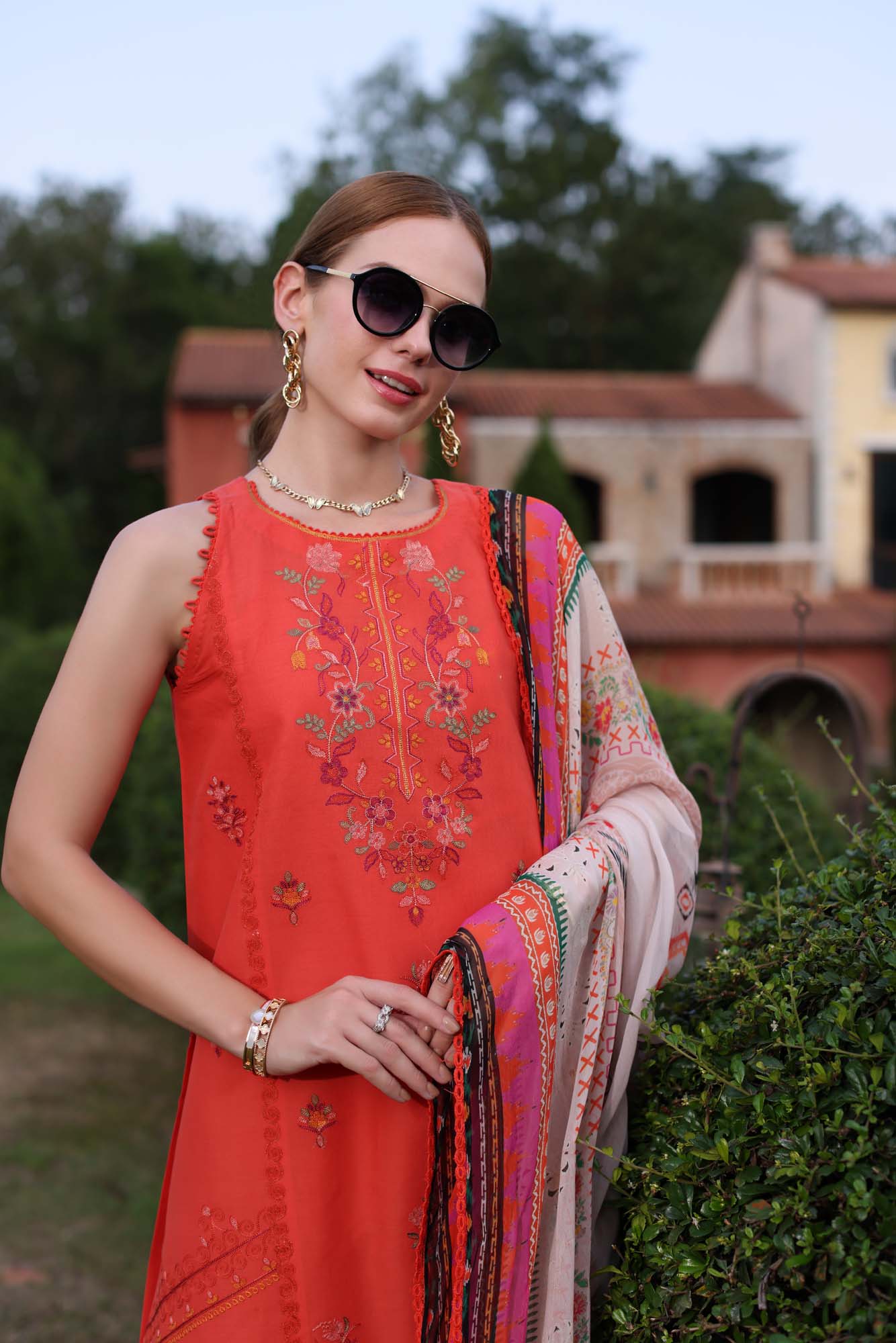 Noor by Saadia Asad | Eid Luxe Printkari 24 | D3 - House Of Hania