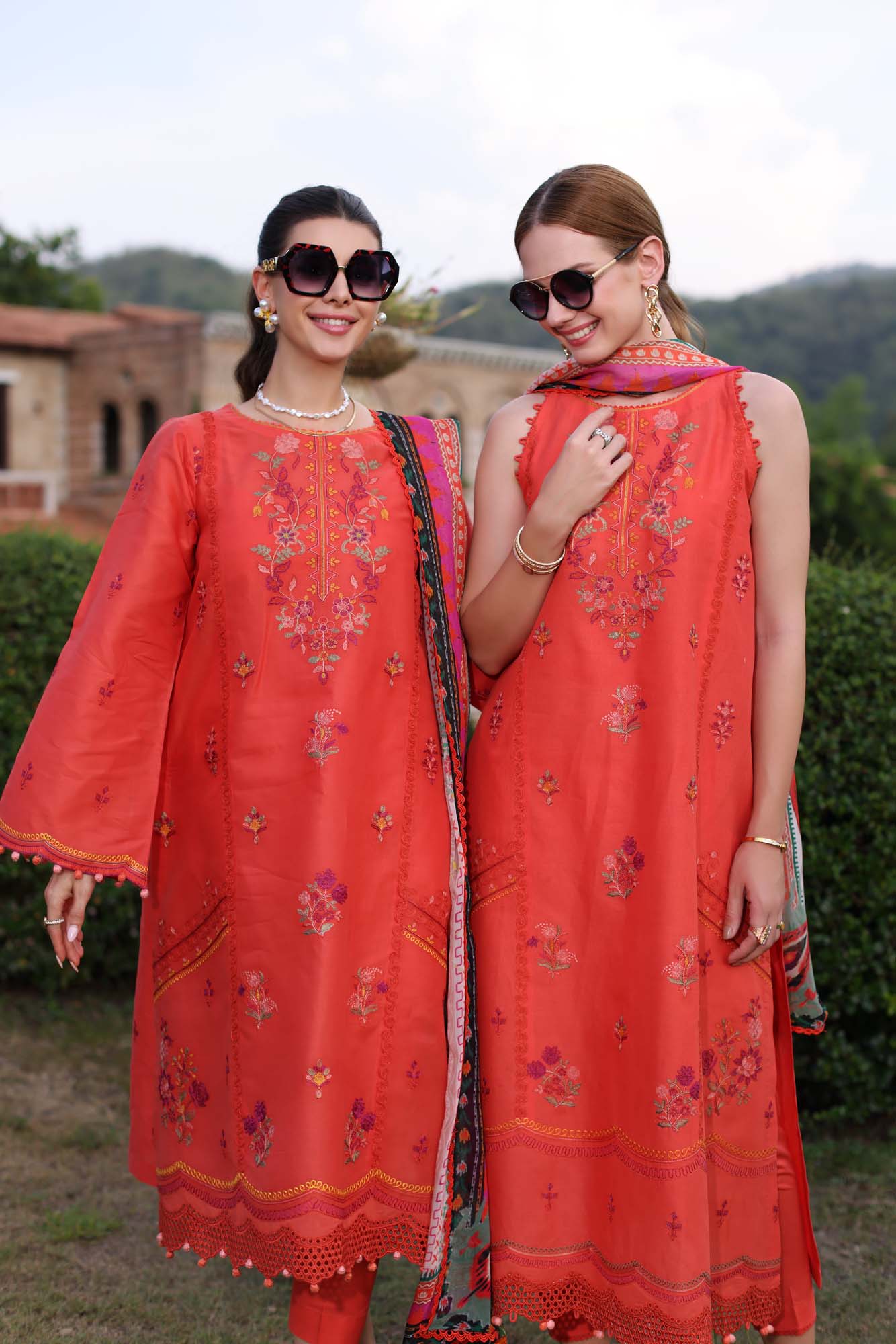 Noor by Saadia Asad | Eid Luxe Printkari 24 | D3 - House Of Hania