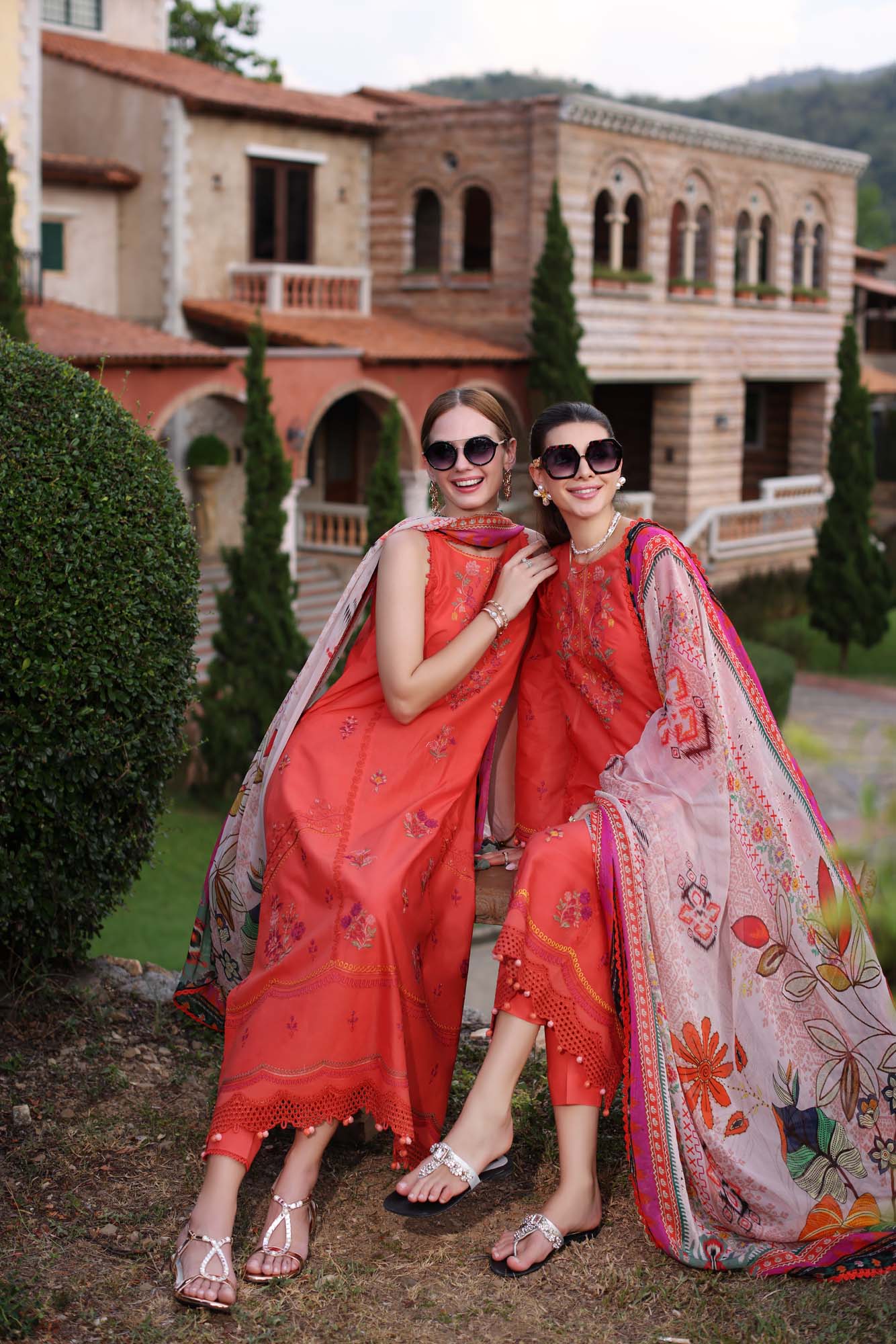 Noor by Saadia Asad | Eid Luxe Printkari 24 | D3 - House Of Hania