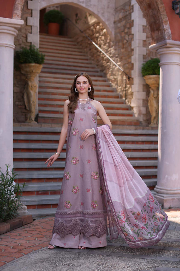 Noor by Saadia Asad | Eid Luxe Printkari 24 | D4 - House Of Hania