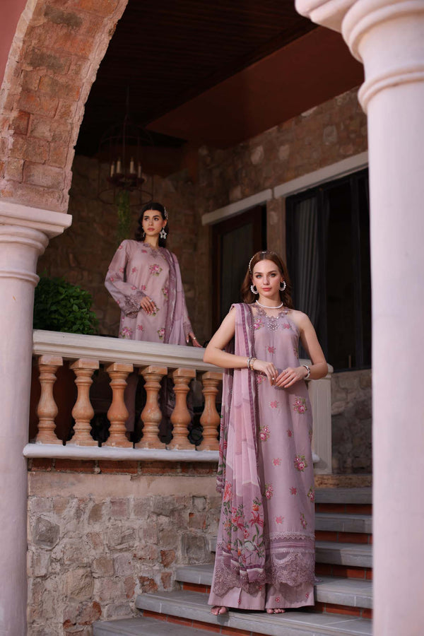 Noor by Saadia Asad | Eid Luxe Printkari 24 | D4 - House Of Hania