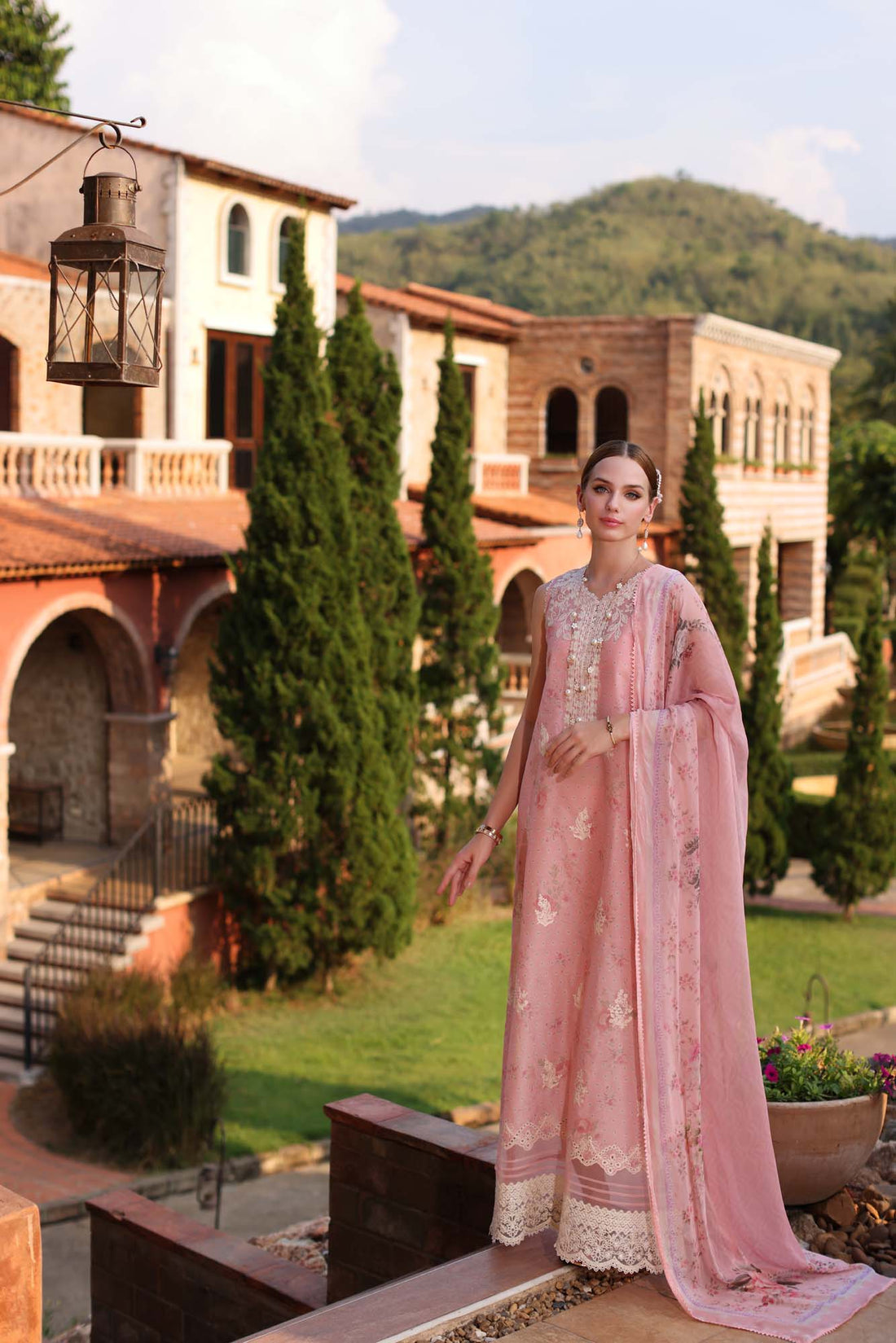 Noor by Saadia Asad | Eid Luxe Printkari 24 | D7 - House Of Hania