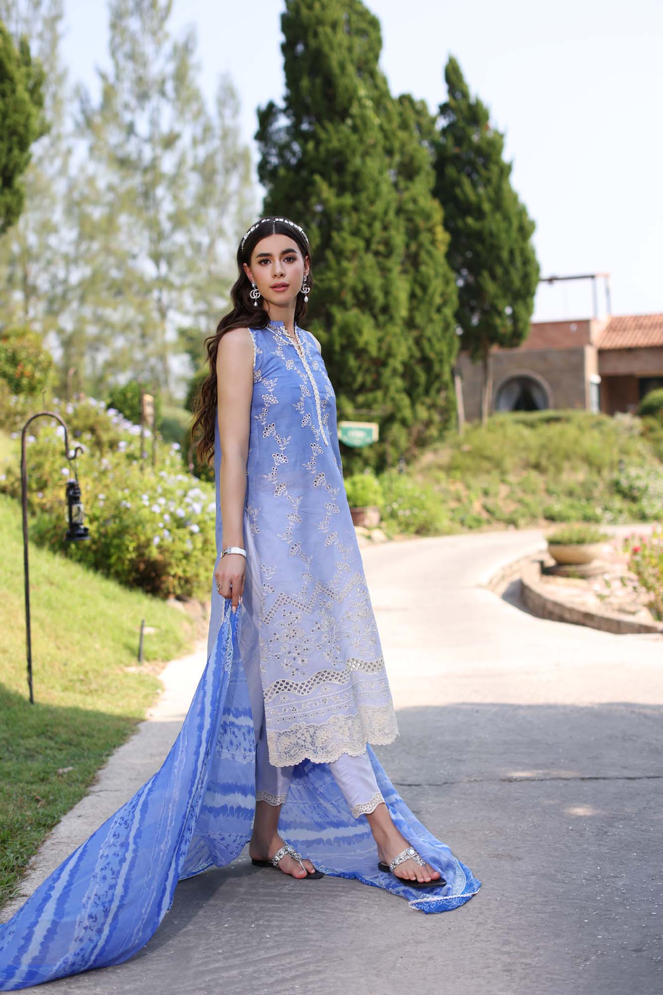Noor by Saadia Asad | Eid Luxe Printkari 24 | D8 - House Of Hania