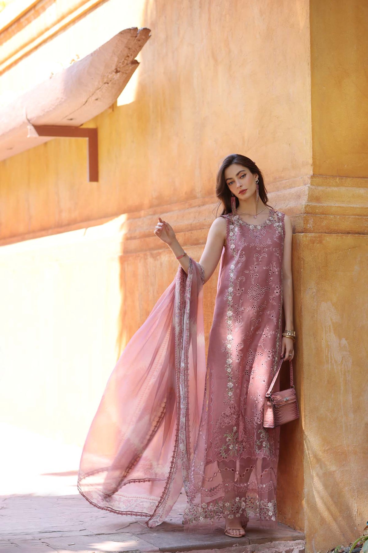 Noor by Saadia Asad | Eid Luxury Laserkari 25 | D10-B - House Of Hania
