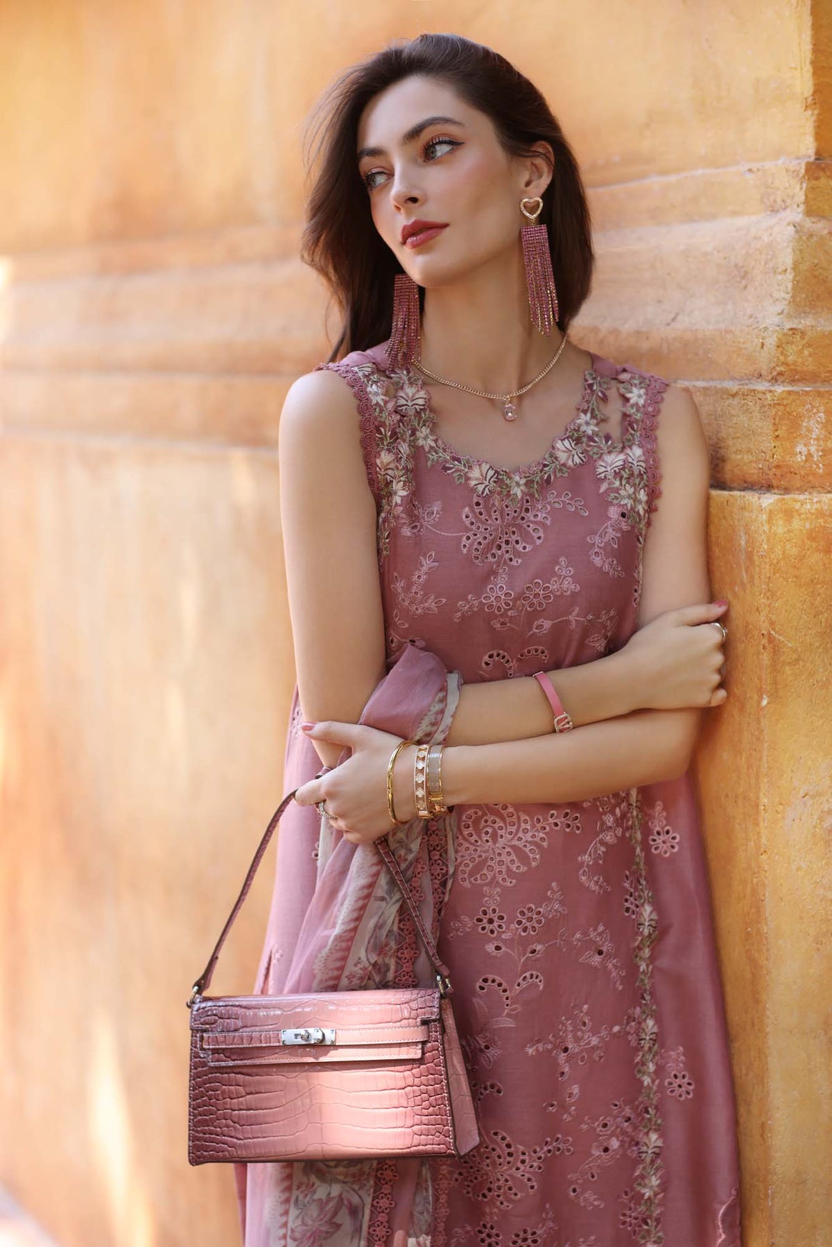 Noor by Saadia Asad | Eid Luxury Laserkari 25 | D10-B - House Of Hania