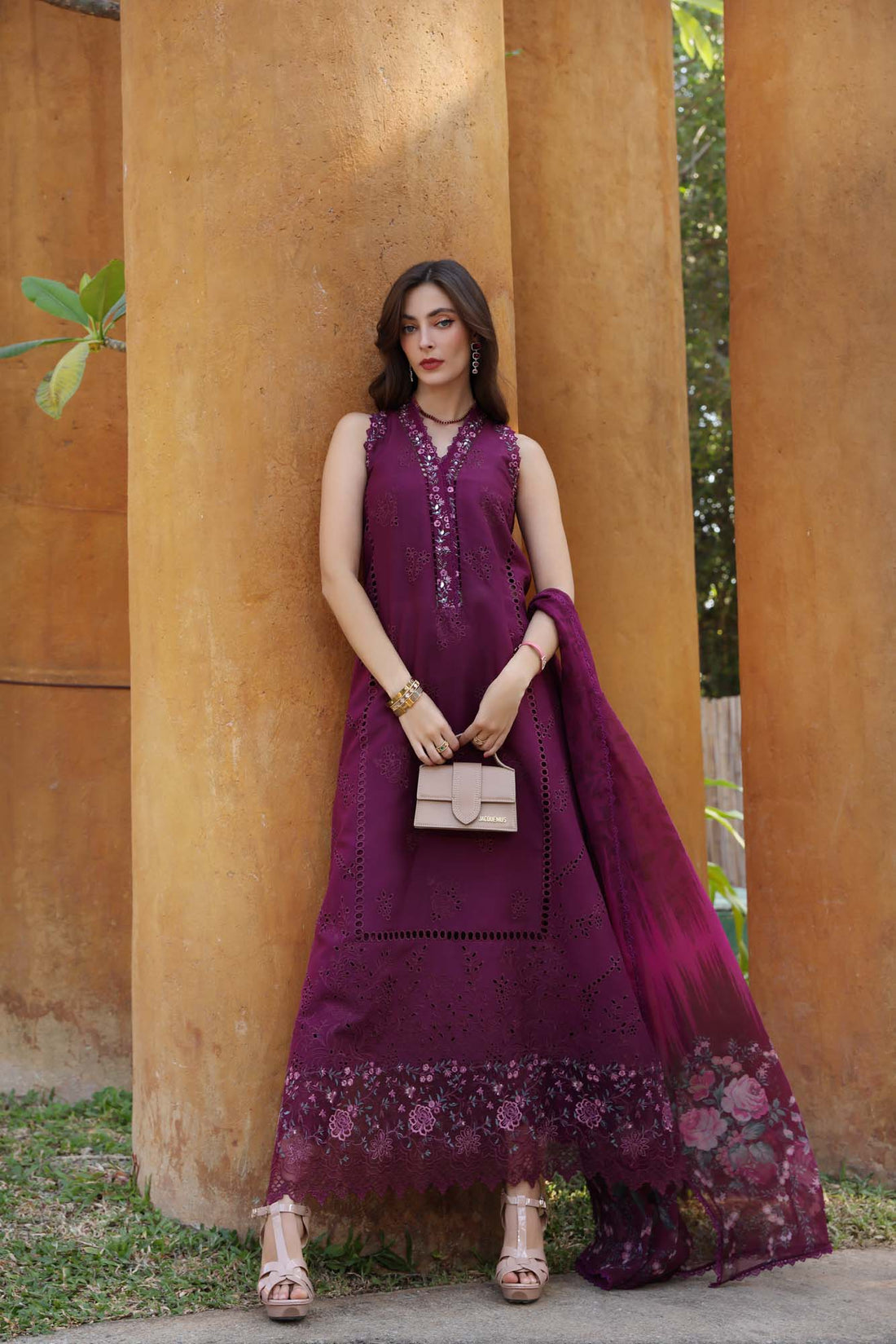 Noor by Saadia Asad | Eid Luxury Laserkari 25 | D2-A - House Of Hania
