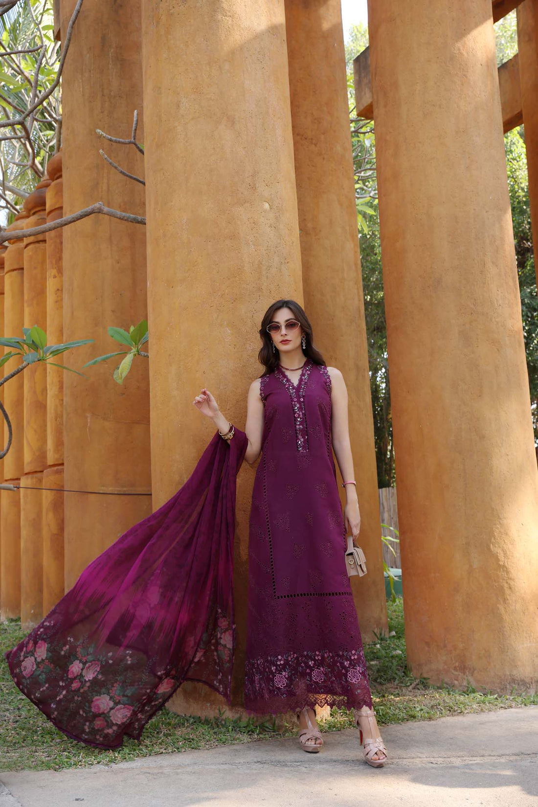 Noor by Saadia Asad | Eid Luxury Laserkari 25 | D2-A - House Of Hania