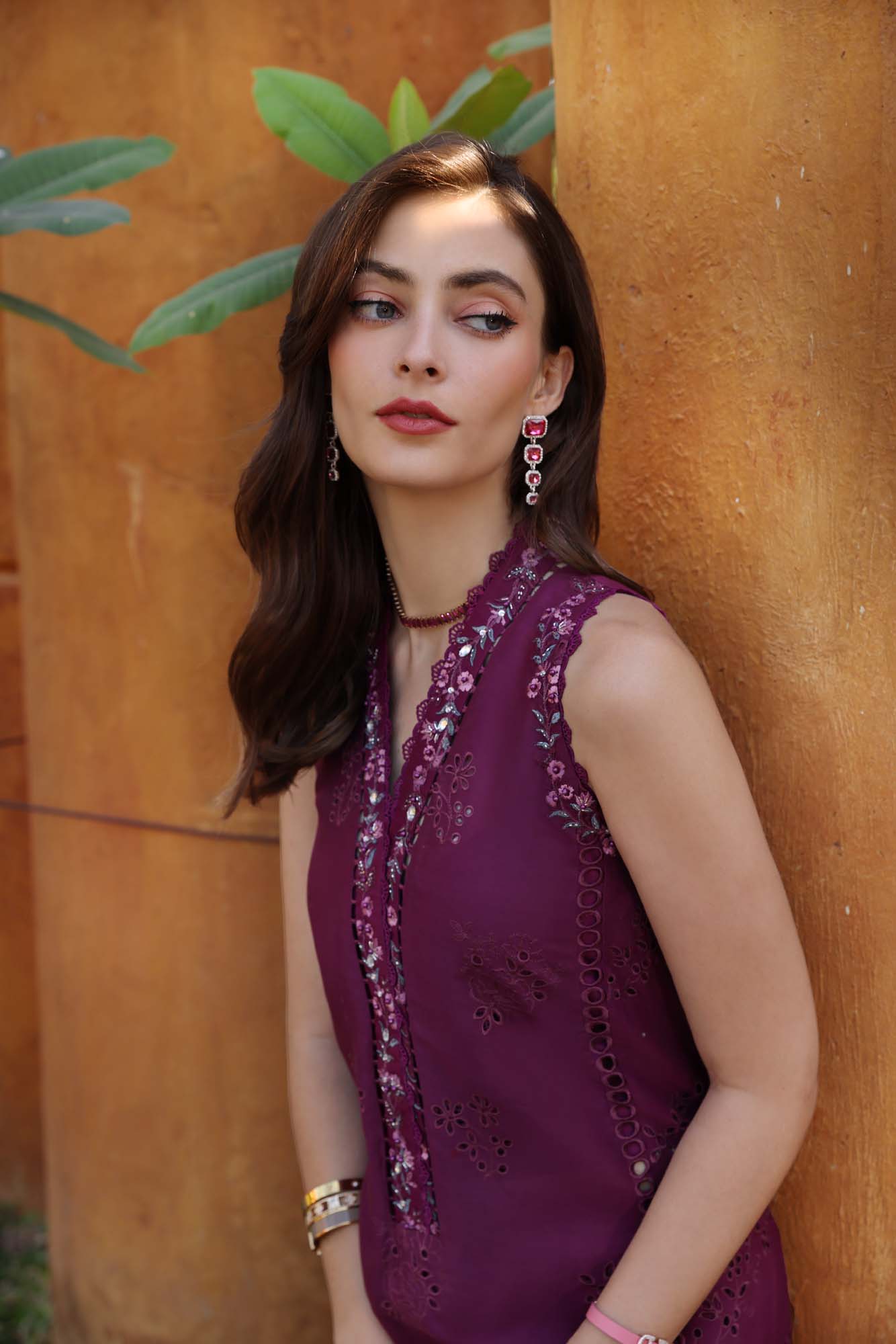 Noor by Saadia Asad | Eid Luxury Laserkari 25 | D2-A - House Of Hania
