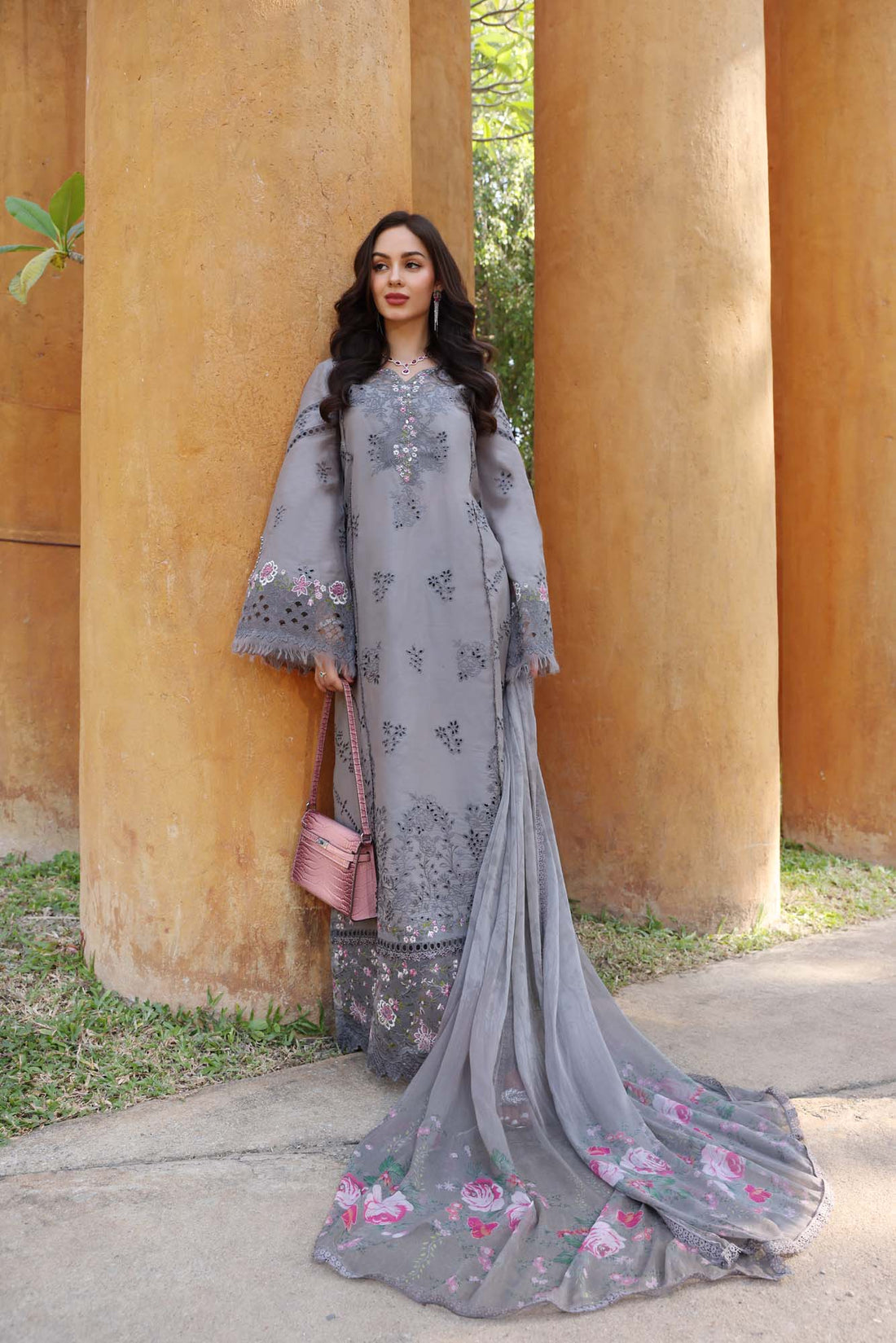 Noor by Saadia Asad | Eid Luxury Laserkari 25 | D2-B - House Of Hania