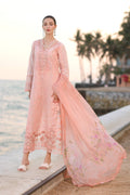 Noor by Saadia Asad | Eid Luxury Laserkari 25 | D3-B - House Of Hania