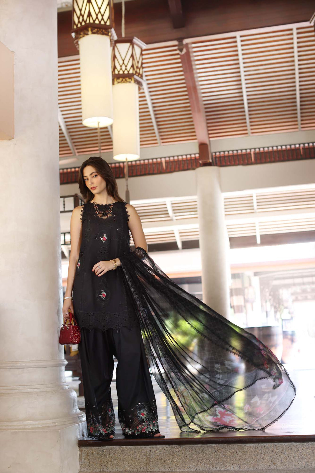 Noor by Saadia Asad | Eid Luxury Laserkari 25 | D4-A - House Of Hania