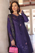 Noor by Saadia Asad | Eid Luxury Laserkari 25 | D4-B - House Of Hania