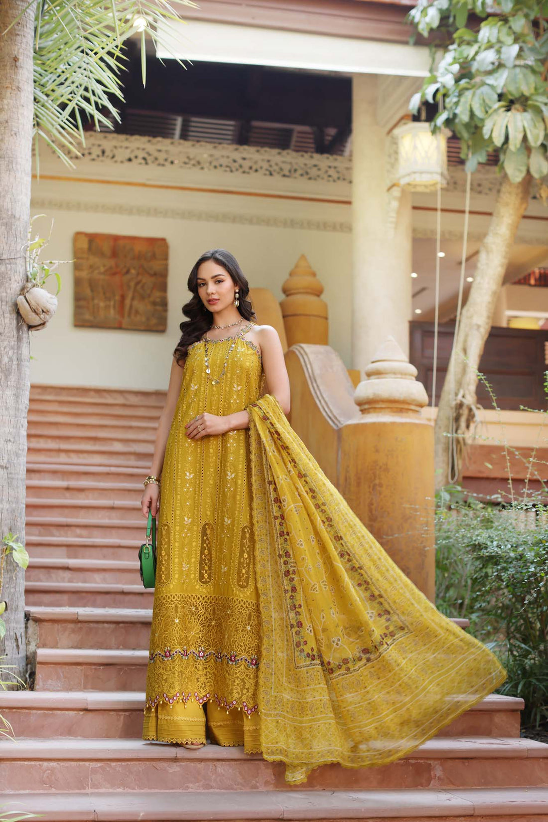 Noor by Saadia Asad | Eid Luxury Laserkari 25 | D5-A - House Of Hania